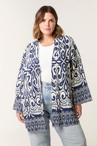 Kimono - Bleu marine