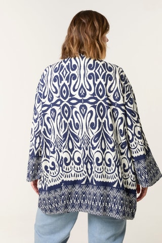 Kimono - Bleu marine