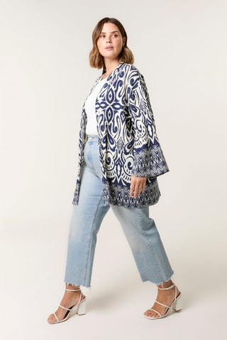 Kimono - Bleu marine