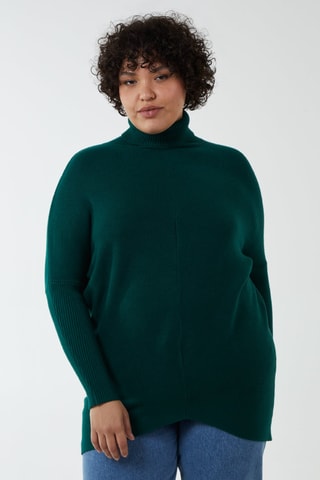 Pull - Vert foncé