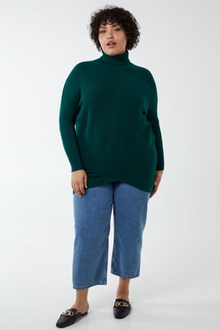 Pull - Vert foncé
