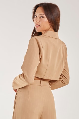 Blazer court - Beige