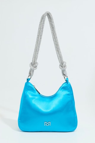 Sac porté épaule - Bleu