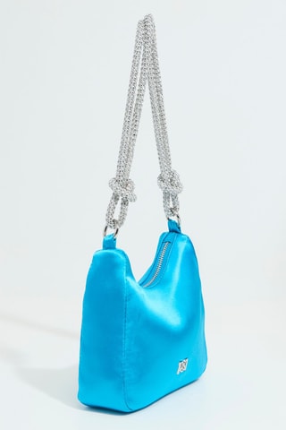 Sac porté épaule - Bleu
