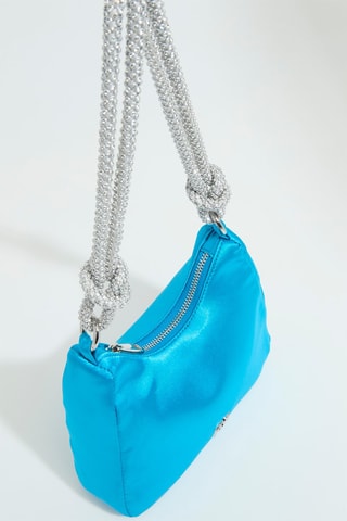 Sac porté épaule - Bleu