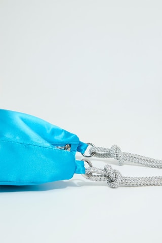 Sac porté épaule - Bleu