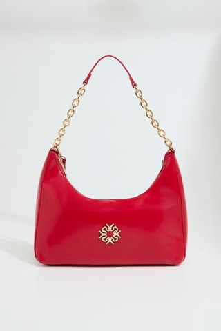 Sac porté épaule - Rouge