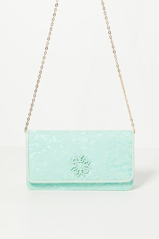 Sac bandoulière Vert d'eau