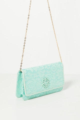 Sac bandoulière Vert d'eau