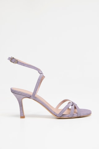 Sandales à talons - Violet