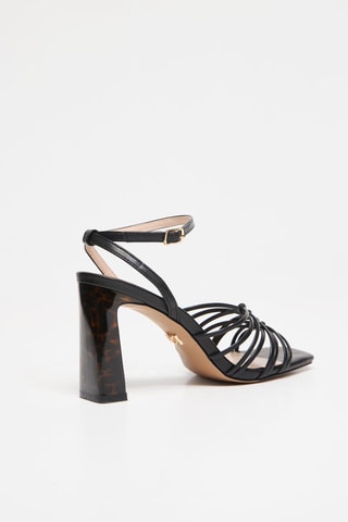 Sandales à talons - Noir