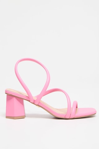 Sandales à talons - Rose