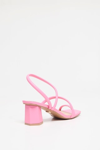 Sandales à talons - Rose