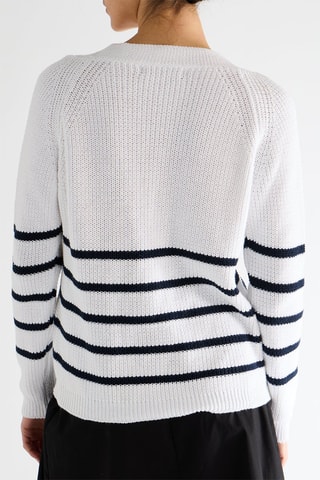 Cardigan - Blanc