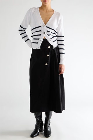 Cardigan - Blanc