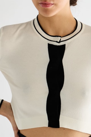 Cardigan - Blanc