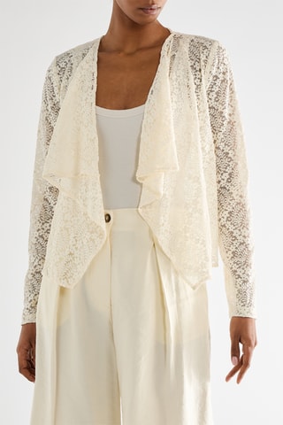 Gilet - Crème