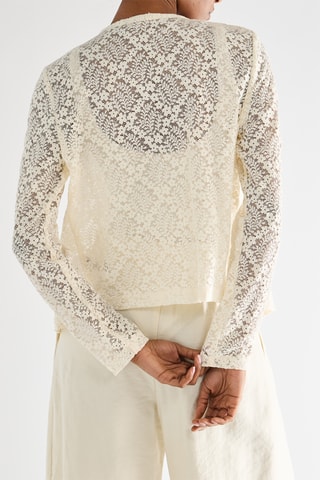 Gilet - Crème