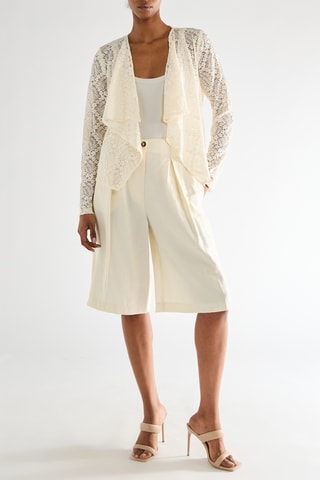 Gilet - Crème
