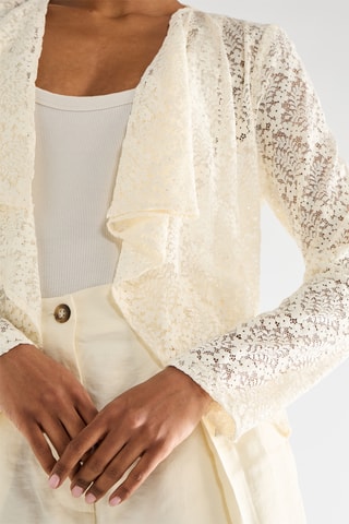 Gilet - Crème