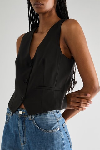 Gilet  - Noir
