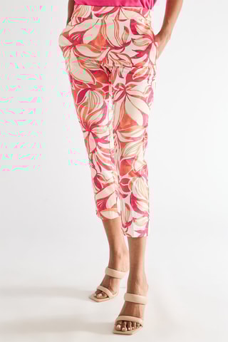 Pantalon cigarette - Rouge
