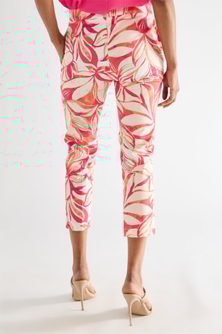 Pantalon cigarette - Rouge