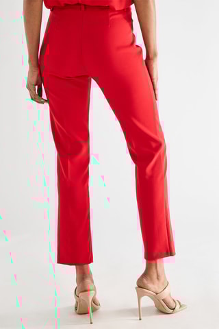Pantalon skinny - Rouge