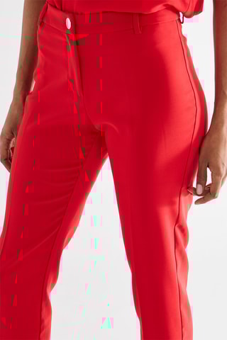 Pantalon skinny - Rouge