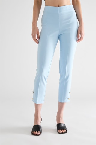 Pantalon cigarette - Bleu