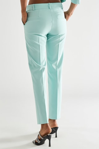 Pantalon skinny - Vert d'eau