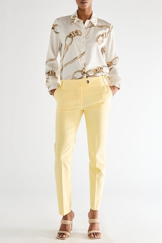 Pantalon skinny - Jaune