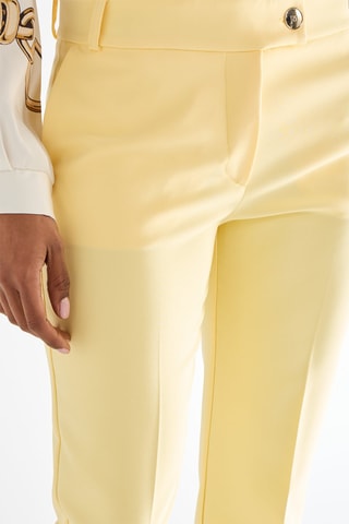 Pantalon skinny - Jaune