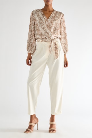 Pantalon - Blanc