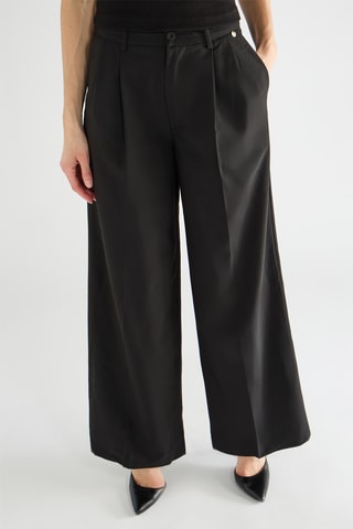 Pantalon wide legs - Noir