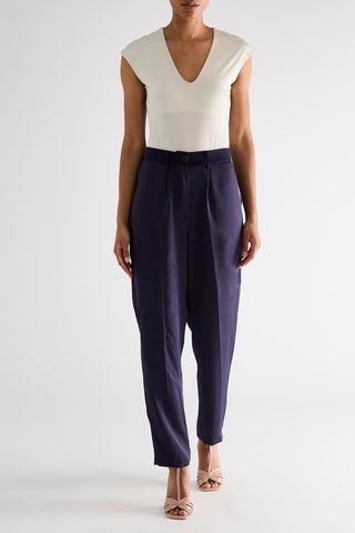 Pantalon - Bleu marine