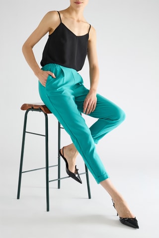 Pantalon 7/8 - Vert