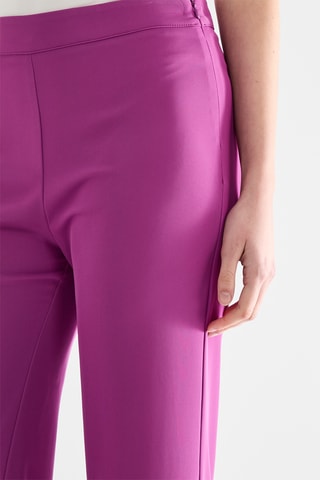 Pantalon wide legs - Violet