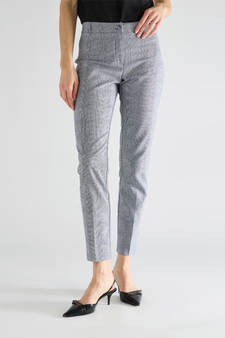 Pantalon cigarette - Gris