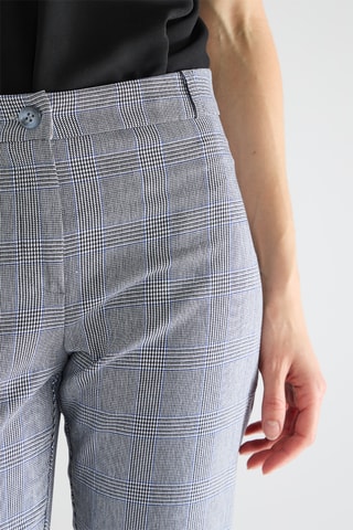 Pantalon cigarette - Gris