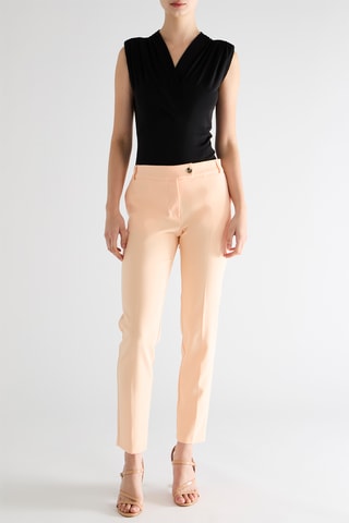 Pantalon cigarette - Pêche