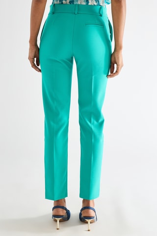 Pantalon skinny - Vert
