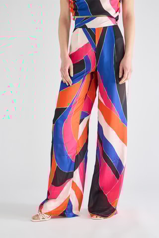 Pantalon - Multicolore