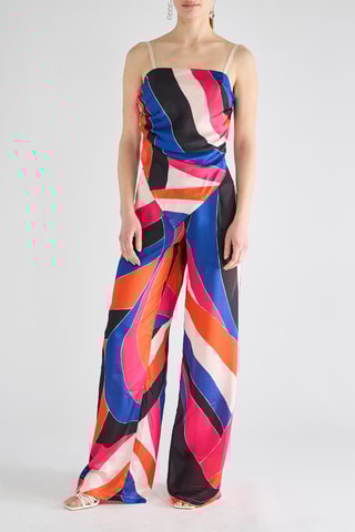 Pantalon - Multicolore