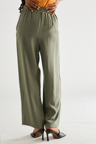 Pantalon carotte - Vert
