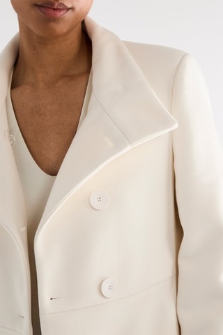 Manteau - Blanc