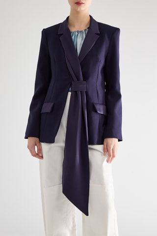 Veste - Bleu marine
