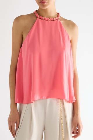 Top  - Rose