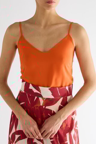 Top - Orange