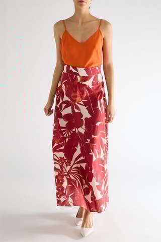 Top - Orange